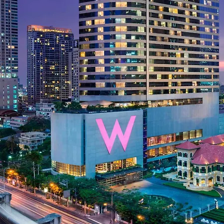 曼谷w酒店